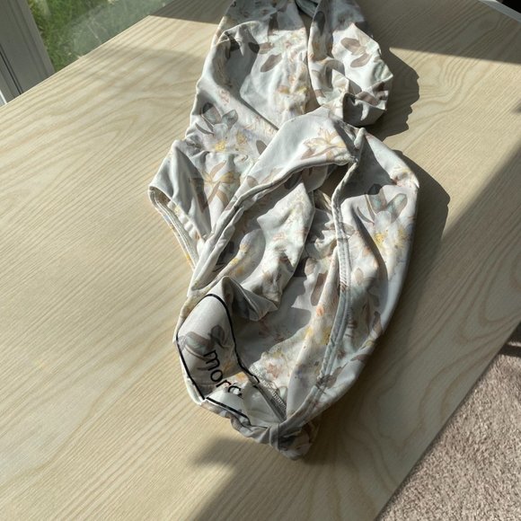 NWOT Montce Tropez One Piece Swimsuit Ete Floral L - Picture 9 of 11